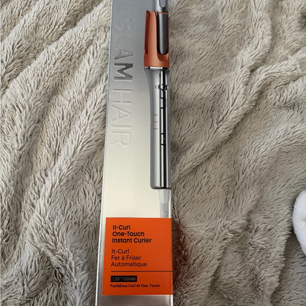 SHEGLAM Hair Styling Wand - Silver and Gold - Picture 11 of 11